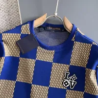 Cheap Louis Vuitton LV Tracksuits Short Sleeved For Men #1420434 Replica Wholesale [$56.00 USD] [ITEM#1420434] on Replica Louis Vuitton LV Tracksuits