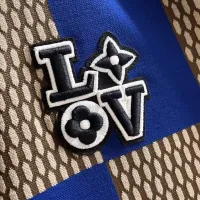 Cheap Louis Vuitton LV Tracksuits Short Sleeved For Men #1420434 Replica Wholesale [$56.00 USD] [ITEM#1420434] on Replica Louis Vuitton LV Tracksuits