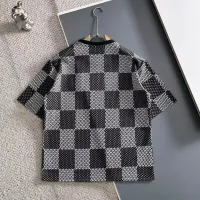 Cheap Louis Vuitton LV Tracksuits Short Sleeved For Men #1420435 Replica Wholesale [$56.00 USD] [ITEM#1420435] on Replica Louis Vuitton LV Tracksuits