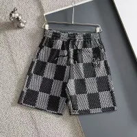Cheap Louis Vuitton LV Tracksuits Short Sleeved For Men #1420435 Replica Wholesale [$56.00 USD] [ITEM#1420435] on Replica Louis Vuitton LV Tracksuits