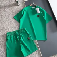 Cheap Lacoste Tracksuits Short Sleeved For Men #1420437 Replica Wholesale [$56.00 USD] [ITEM#1420437] on Replica Lacoste Tracksuits