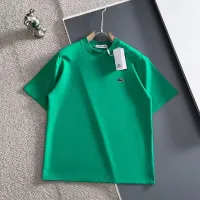 Cheap Lacoste Tracksuits Short Sleeved For Men #1420440 Replica Wholesale [$56.00 USD] [ITEM#1420440] on Replica Lacoste Tracksuits