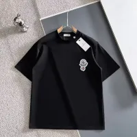 Cheap Moncler Tracksuits Short Sleeved For Men #1420444 Replica Wholesale [$56.00 USD] [ITEM#1420444] on Replica Moncler Tracksuits