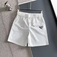 Cheap Prada Tracksuits Short Sleeved For Men #1420445 Replica Wholesale [$56.00 USD] [ITEM#1420445] on Replica Prada Tracksuits