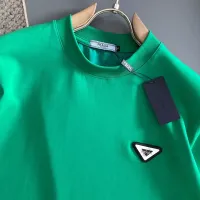 Cheap Prada Tracksuits Short Sleeved For Men #1420446 Replica Wholesale [$56.00 USD] [ITEM#1420446] on Replica Prada Tracksuits