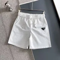 Cheap Prada Tracksuits Short Sleeved For Men #1420447 Replica Wholesale [$56.00 USD] [ITEM#1420447] on Replica Prada Tracksuits