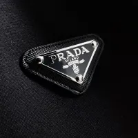 Cheap Prada Tracksuits Short Sleeved For Men #1420449 Replica Wholesale [$56.00 USD] [ITEM#1420449] on Replica Prada Tracksuits