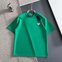 Cheap Prada Tracksuits Short Sleeved For Men #1420451 Replica Wholesale [$56.00 USD] [ITEM#1420451] on Replica Prada Tracksuits