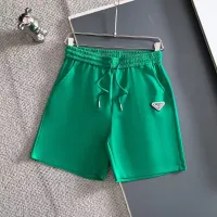 Cheap Prada Tracksuits Short Sleeved For Men #1420451 Replica Wholesale [$56.00 USD] [ITEM#1420451] on Replica Prada Tracksuits