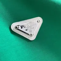 Cheap Prada Tracksuits Short Sleeved For Men #1420451 Replica Wholesale [$56.00 USD] [ITEM#1420451] on Replica Prada Tracksuits