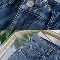 Cheap Fendi Jeans For Men #1420456 Replica Wholesale [$45.00 USD] [ITEM#1420456] on Replica Fendi Jeans