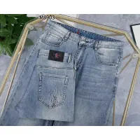 Cheap Moncler Jeans For Men #1420457 Replica Wholesale [$45.00 USD] [ITEM#1420457] on Replica Moncler Jeans