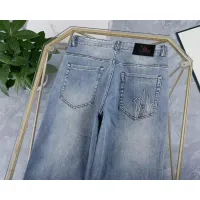 Cheap Moncler Jeans For Men #1420457 Replica Wholesale [$45.00 USD] [ITEM#1420457] on Replica Moncler Jeans