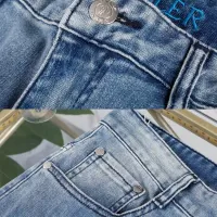 Cheap Moncler Jeans For Men #1420457 Replica Wholesale [$45.00 USD] [ITEM#1420457] on Replica Moncler Jeans