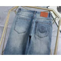 Cheap Moncler Jeans For Men #1420458 Replica Wholesale [$45.00 USD] [ITEM#1420458] on Replica Moncler Jeans