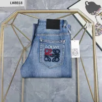 Cheap LOEWE Jeans For Men #1420461 Replica Wholesale [$45.00 USD] [ITEM#1420461] on Replica LOEWE Jeans