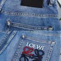 Cheap LOEWE Jeans For Men #1420461 Replica Wholesale [$45.00 USD] [ITEM#1420461] on Replica LOEWE Jeans