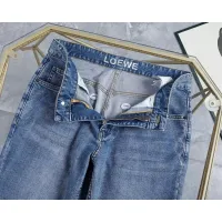 Cheap LOEWE Jeans For Men #1420461 Replica Wholesale [$45.00 USD] [ITEM#1420461] on Replica LOEWE Jeans