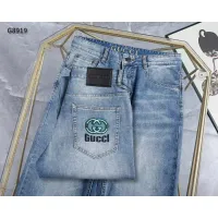 Cheap Gucci Jeans For Men #1420462 Replica Wholesale [$45.00 USD] [ITEM#1420462] on Replica Gucci Jeans