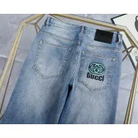 Cheap Gucci Jeans For Men #1420462 Replica Wholesale [$45.00 USD] [ITEM#1420462] on Replica Gucci Jeans
