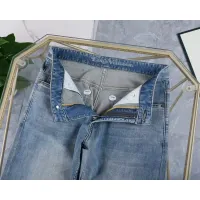 Cheap Louis Vuitton LV Jeans For Men #1420463 Replica Wholesale [$45.00 USD] [ITEM#1420463] on Replica Louis Vuitton LV Jeans