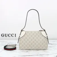 Cheap Gucci AAA Quality Shoulder Bags For Women #1420515 Replica Wholesale [$132.00 USD] [ITEM#1420515] on Replica Gucci AAA Quality Shoulder Bags