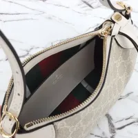 Cheap Gucci AAA Quality Shoulder Bags For Women #1420515 Replica Wholesale [$132.00 USD] [ITEM#1420515] on Replica Gucci AAA Quality Shoulder Bags