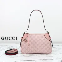 Cheap Gucci AAA Quality Shoulder Bags For Women #1420517 Replica Wholesale [$132.00 USD] [ITEM#1420517] on Replica Gucci AAA Quality Shoulder Bags
