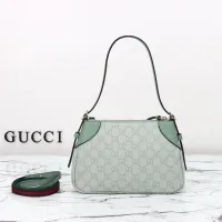 Cheap Gucci AAA Quality Shoulder Bags For Women #1420518 Replica Wholesale [$132.00 USD] [ITEM#1420518] on Replica Gucci AAA Quality Shoulder Bags