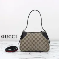 Cheap Gucci AAA Quality Shoulder Bags For Women #1420519 Replica Wholesale [$132.00 USD] [ITEM#1420519] on Replica Gucci AAA Quality Shoulder Bags