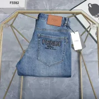 Cheap Fendi Jeans For Men #1420522 Replica Wholesale [$45.00 USD] [ITEM#1420522] on Replica Fendi Jeans