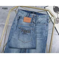 Cheap Fendi Jeans For Men #1420522 Replica Wholesale [$45.00 USD] [ITEM#1420522] on Replica Fendi Jeans