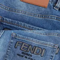 Cheap Fendi Jeans For Men #1420522 Replica Wholesale [$45.00 USD] [ITEM#1420522] on Replica Fendi Jeans