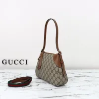 Cheap Gucci AAA Quality Shoulder Bags For Women #1420523 Replica Wholesale [$132.00 USD] [ITEM#1420523] on Replica Gucci AAA Quality Shoulder Bags