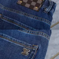 Cheap Louis Vuitton LV Jeans For Men #1420524 Replica Wholesale [$45.00 USD] [ITEM#1420524] on Replica Louis Vuitton LV Jeans