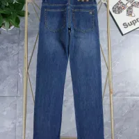 Cheap Louis Vuitton LV Jeans For Men #1420524 Replica Wholesale [$45.00 USD] [ITEM#1420524] on Replica Louis Vuitton LV Jeans