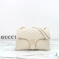 Cheap Gucci AAA Quality Shoulder Bags For Women #1420528 Replica Wholesale [$244.63 USD] [ITEM#1420528] on Replica Gucci AAA Quality Shoulder Bags