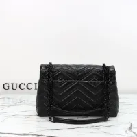 Cheap Gucci AAA Quality Shoulder Bags For Women #1420529 Replica Wholesale [$244.63 USD] [ITEM#1420529] on Replica Gucci AAA Quality Shoulder Bags