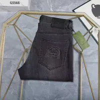 Cheap Gucci Jeans For Men #1420532 Replica Wholesale [$45.00 USD] [ITEM#1420532] on Replica Gucci Jeans
