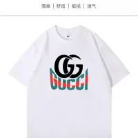 Cheap Gucci T-Shirts Short Sleeved For Unisex #1420536 Replica Wholesale [$34.00 USD] [ITEM#1420536] on Replica Gucci T-Shirts