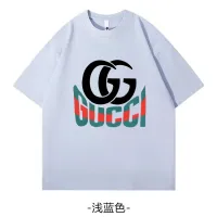 Cheap Gucci T-Shirts Short Sleeved For Unisex #1420537 Replica Wholesale [$34.00 USD] [ITEM#1420537] on Replica Gucci T-Shirts