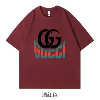 Cheap Gucci T-Shirts Short Sleeved For Unisex #1420542 Replica Wholesale [$34.00 USD] [ITEM#1420542] on Replica Gucci T-Shirts