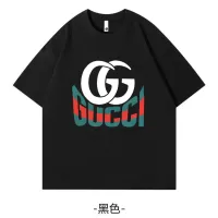 Cheap Gucci T-Shirts Short Sleeved For Unisex #1420543 Replica Wholesale [$34.00 USD] [ITEM#1420543] on Replica Gucci T-Shirts