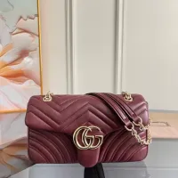 Cheap Gucci AAA Quality Shoulder Bags For Women #1420551 Replica Wholesale [$192.00 USD] [ITEM#1420551] on Replica Gucci AAA Quality Shoulder Bags