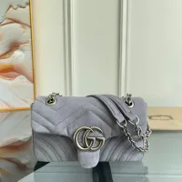 Cheap Gucci AAA Quality Shoulder Bags For Women #1420553 Replica Wholesale [$195.00 USD] [ITEM#1420553] on Replica Gucci AAA Quality Shoulder Bags