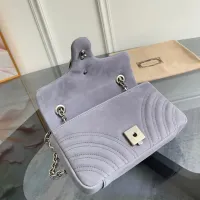 Cheap Gucci AAA Quality Shoulder Bags For Women #1420553 Replica Wholesale [$195.00 USD] [ITEM#1420553] on Replica Gucci AAA Quality Shoulder Bags