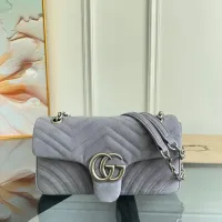 Cheap Gucci AAA Quality Shoulder Bags For Women #1420554 Replica Wholesale [$210.00 USD] [ITEM#1420554] on Replica Gucci AAA Quality Shoulder Bags