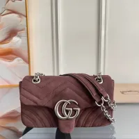 Cheap Gucci AAA Quality Shoulder Bags For Women #1420555 Replica Wholesale [$195.00 USD] [ITEM#1420555] on Replica Gucci AAA Quality Shoulder Bags