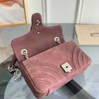 Cheap Gucci AAA Quality Shoulder Bags For Women #1420555 Replica Wholesale [$195.00 USD] [ITEM#1420555] on Replica Gucci AAA Quality Shoulder Bags
