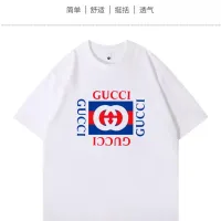 Cheap Gucci T-Shirts Short Sleeved For Unisex #1420557 Replica Wholesale [$34.00 USD] [ITEM#1420557] on Replica Gucci T-Shirts
